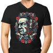 Mind Control of the Vampire - Men's V-Neck