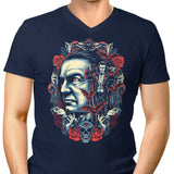 Mind Control of the Vampire - Men's V-Neck