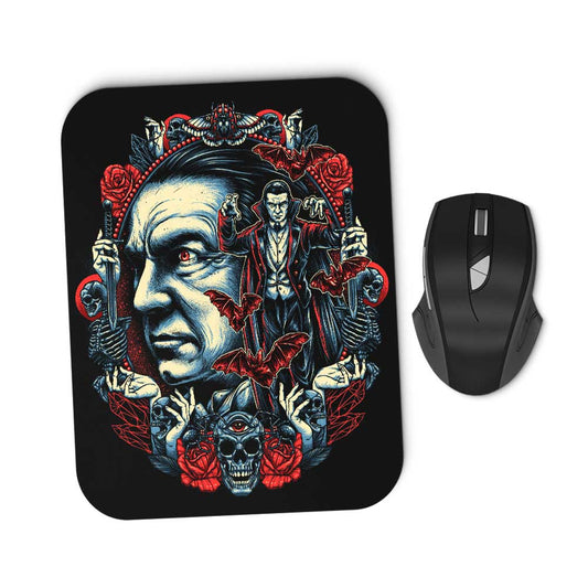 Mind Control of the Vampire - Mousepad