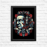 Mind Control of the Vampire - Posters & Prints