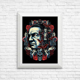 Mind Control of the Vampire - Posters & Prints