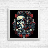 Mind Control of the Vampire - Posters & Prints