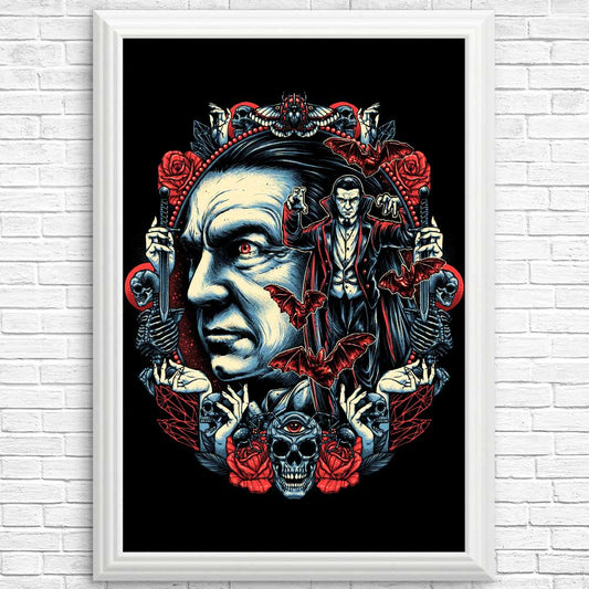 Mind Control of the Vampire - Posters & Prints