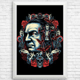 Mind Control of the Vampire - Posters & Prints