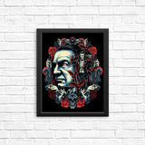 Mind Control of the Vampire - Posters & Prints