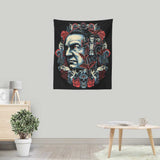Mind Control of the Vampire - Wall Tapestry