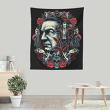 Mind Control of the Vampire - Wall Tapestry