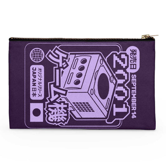 Mini Disc Memories - Accessory Pouch