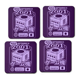 Mini Disc Memories - Coasters