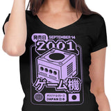 Mini Disc Memories - Women's V-Neck