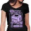 Mini Disc Memories - Women's V-Neck