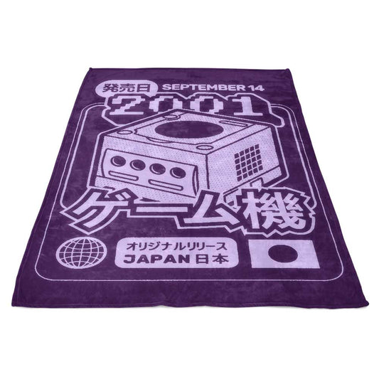 Mini Disc Memories - Fleece Blanket