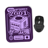 Mini Disc Memories - Mousepad