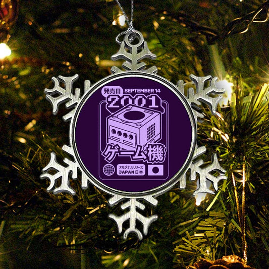 Mini Disc Memories - Ornament