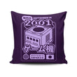 Mini Disc Memories - Throw Pillow