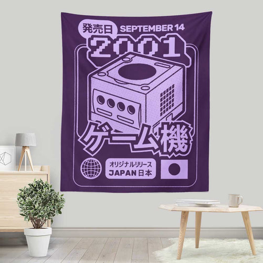 Mini Disc Memories - Wall Tapestry