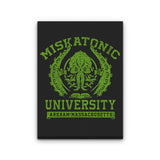 Miskatonic University - Canvas Print