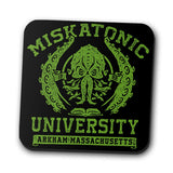 Miskatonic University - Coasters