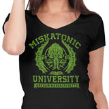 Miskatonic University - Women's V-Neck
