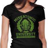 Miskatonic University - Women's V-Neck