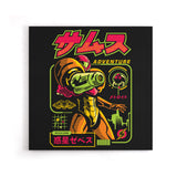 Mission Adventure - Canvas Print