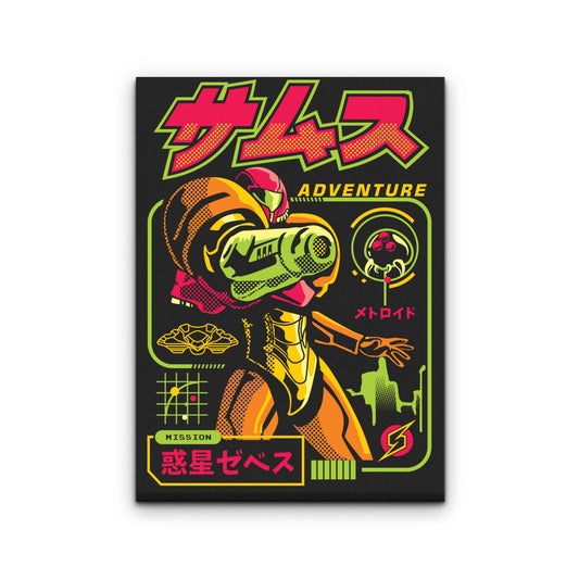 Mission Adventure - Canvas Print