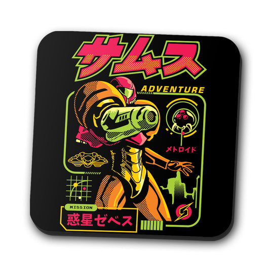 Mission Adventure - Coasters