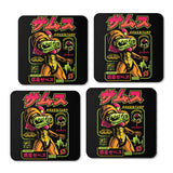 Mission Adventure - Coasters