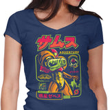 Mission Adventure - Women's V-Neck