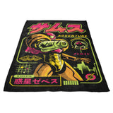 Mission Adventure - Fleece Blanket