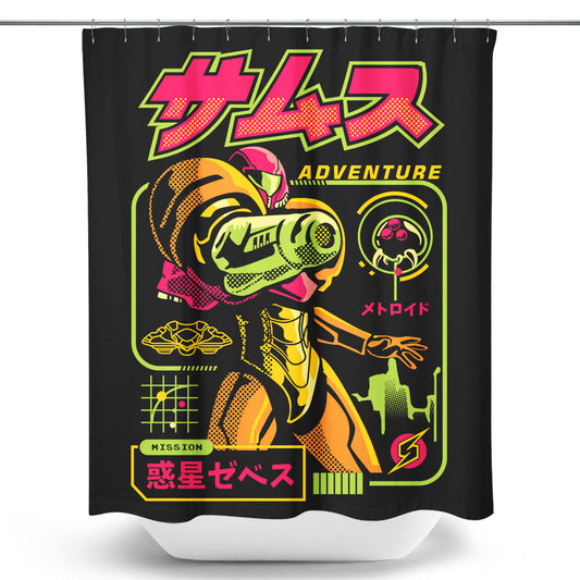 Mission Adventure - Shower Curtain