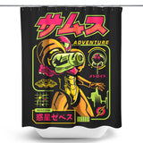 Mission Adventure - Shower Curtain