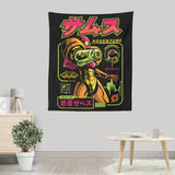Mission Adventure - Wall Tapestry