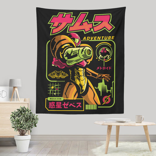 Mission Adventure - Wall Tapestry