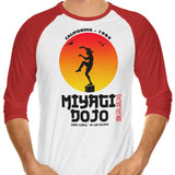 Miyagi Dojo - 3/4 Sleeve Raglan T-Shirt