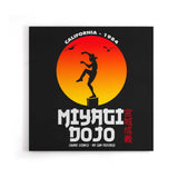 Miyagi Dojo - Canvas Print