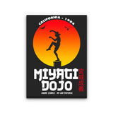 Miyagi Dojo - Canvas Print