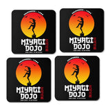Miyagi Dojo - Coasters