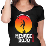 Miyagi Dojo - Women's V-Neck