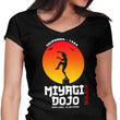Miyagi Dojo - Women's V-Neck