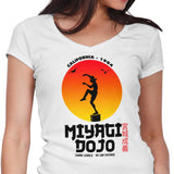 Miyagi Dojo - Women's V-Neck