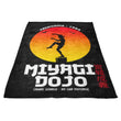 Miyagi Dojo - Fleece Blanket