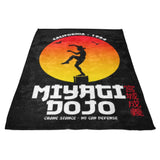 Miyagi Dojo - Fleece Blanket