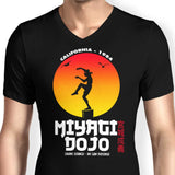Miyagi Dojo - Men's V-Neck