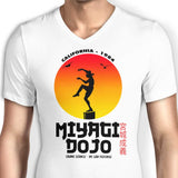 Miyagi Dojo - Men's V-Neck