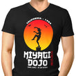 Miyagi Dojo - Men's V-Neck