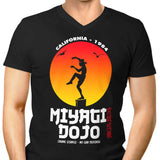 Miyagi Dojo - Men's V-Neck
