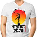 Miyagi Dojo - Men's V-Neck