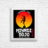 Miyagi Dojo - Posters & Prints