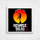 Miyagi Dojo - Posters & Prints